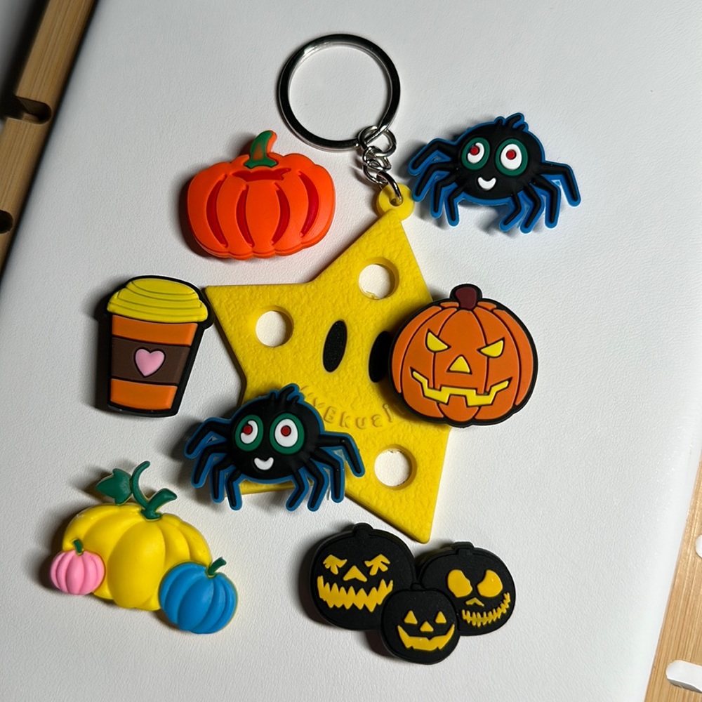 Croc Charms Halloween Selection - #117